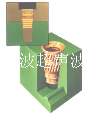超声波埋植铜螺母 超声波埋植铜螺母