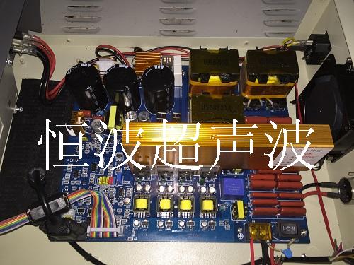 数字式超声波发生器内部结构图 数字式超声波发生器内部结构图